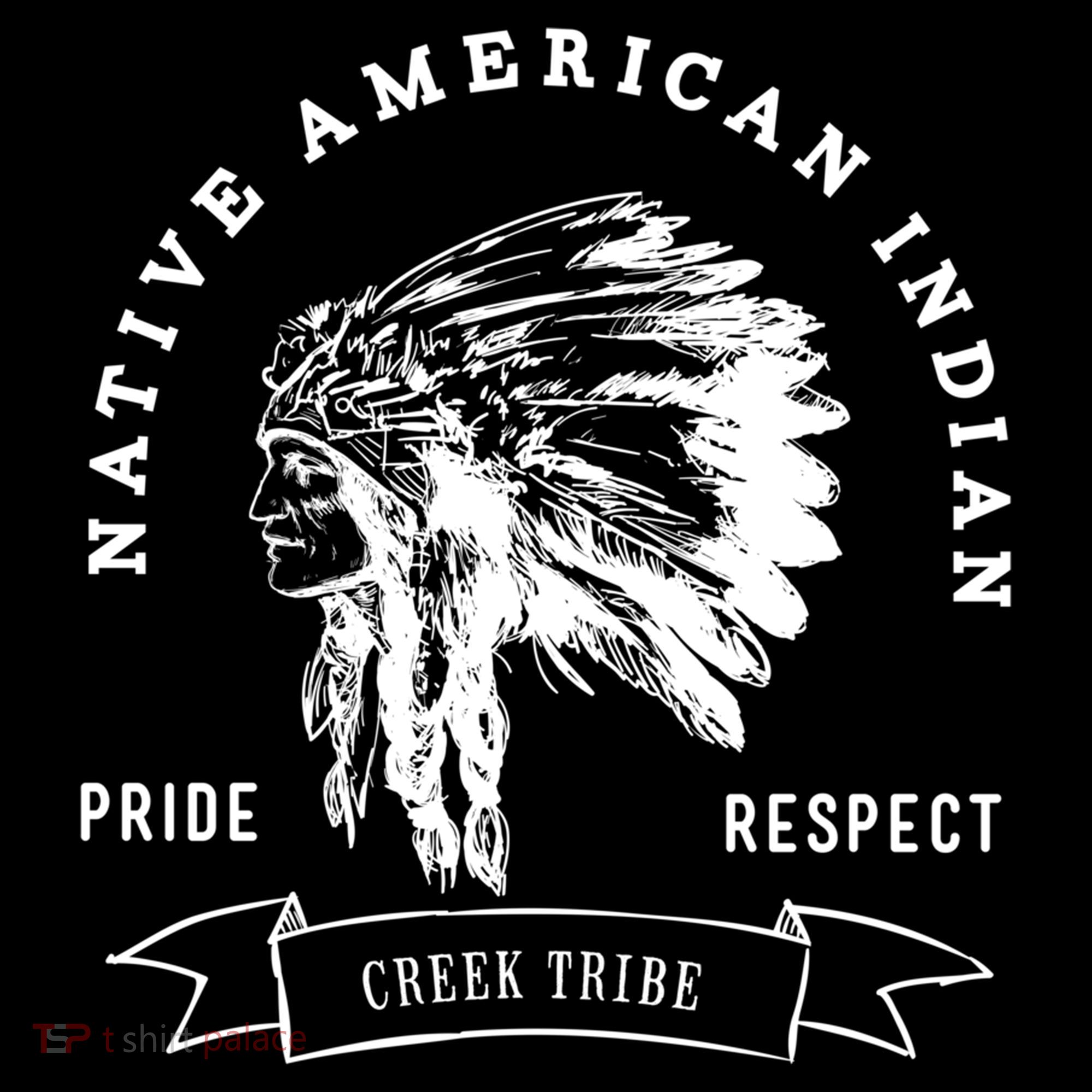 Creek Tribe Native American Indian Pride Respect Honor Gift Women's Hoodie