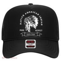 Creek Tribe Native American Indian Pride Respect Honor Gift Hat thumb 0