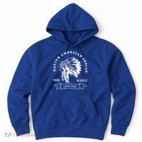 Creek Tribe Native American Indian Pride Respect Honor Gift Hoodie thumb 0
