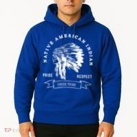 Creek Tribe Native American Indian Pride Respect Honor Gift Hoodie thumb 2