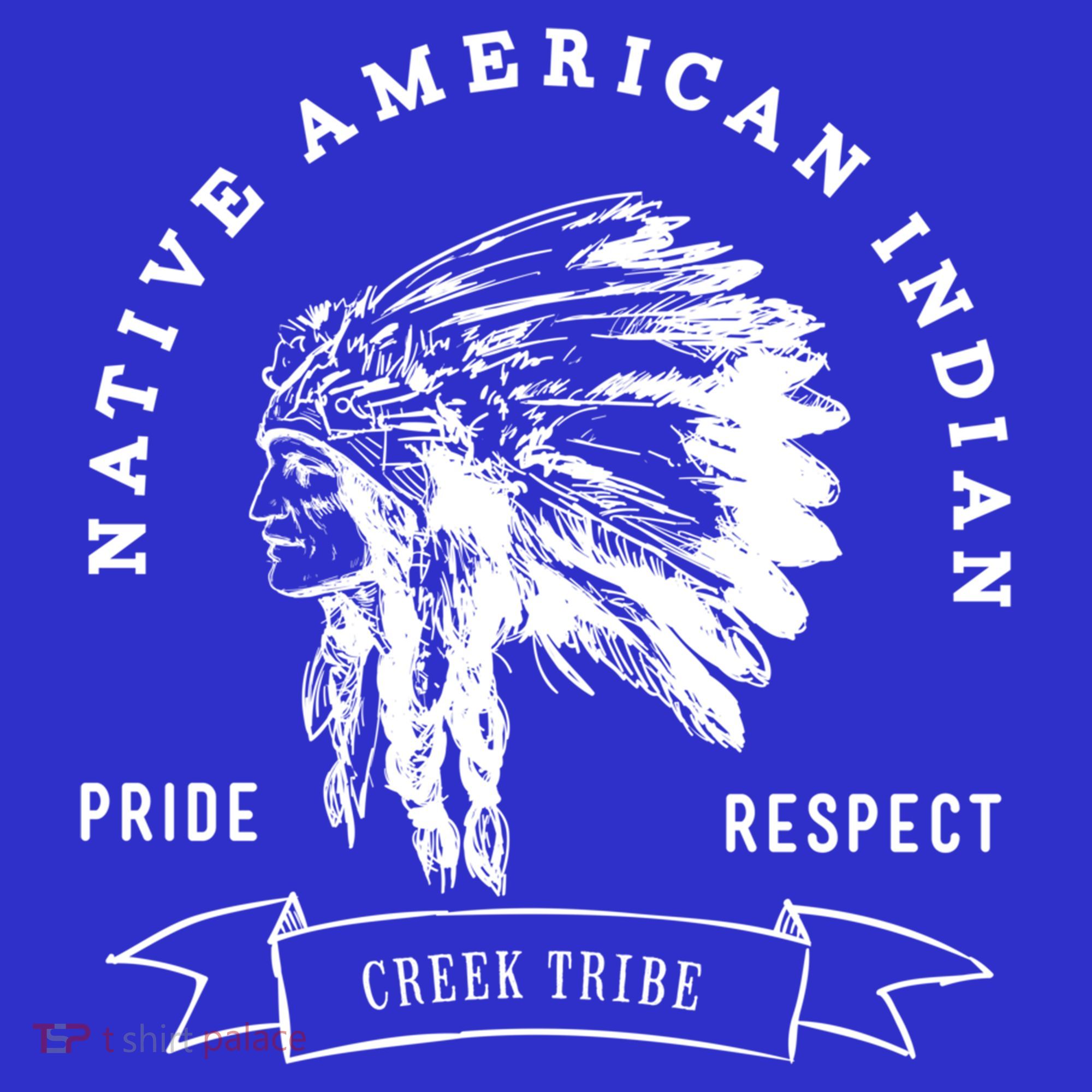 Creek Tribe Native American Indian Pride Respect Honor Gift Sweatshirt