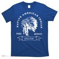 Creek Tribe Native American Indian Pride Respect Honor Gift T-Shirt thumb 0