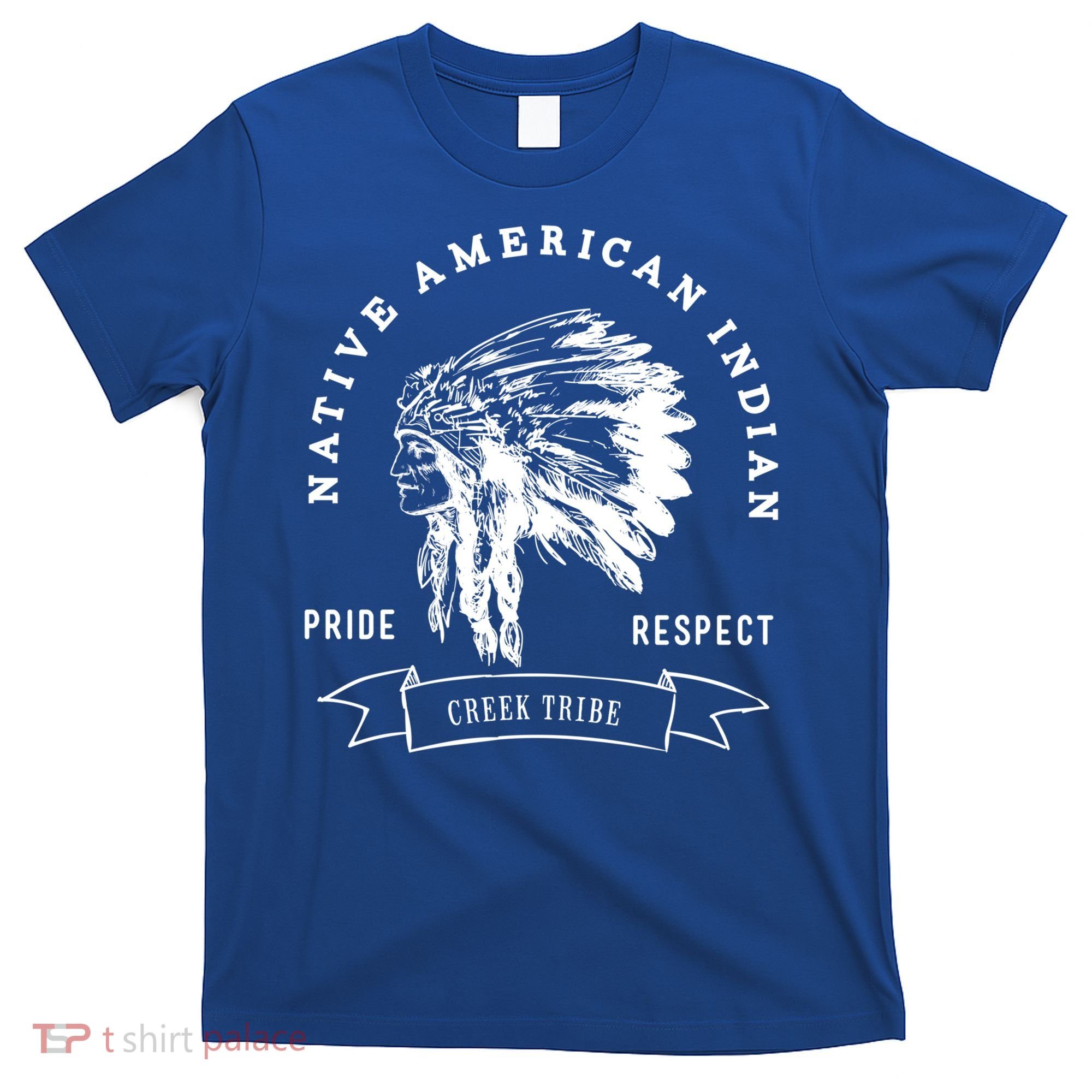 Creek Tribe Native American Indian Pride Respect Honor Gift T-Shirt