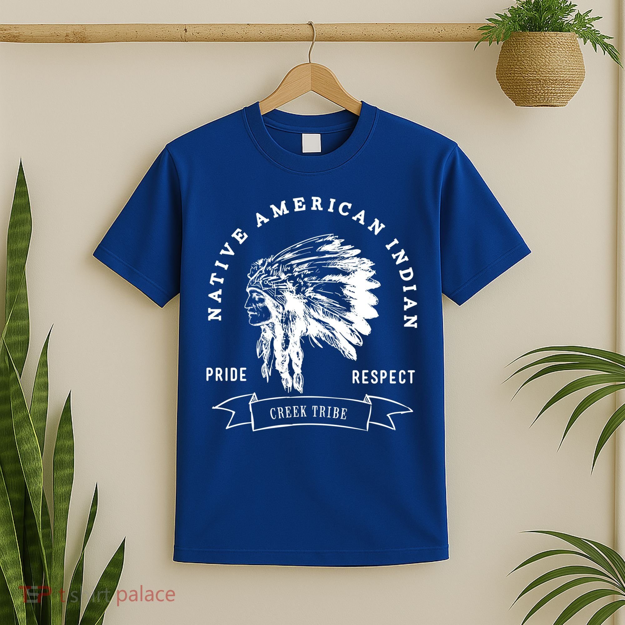 Creek Tribe Native American Indian Pride Respect Honor Gift T-Shirt
