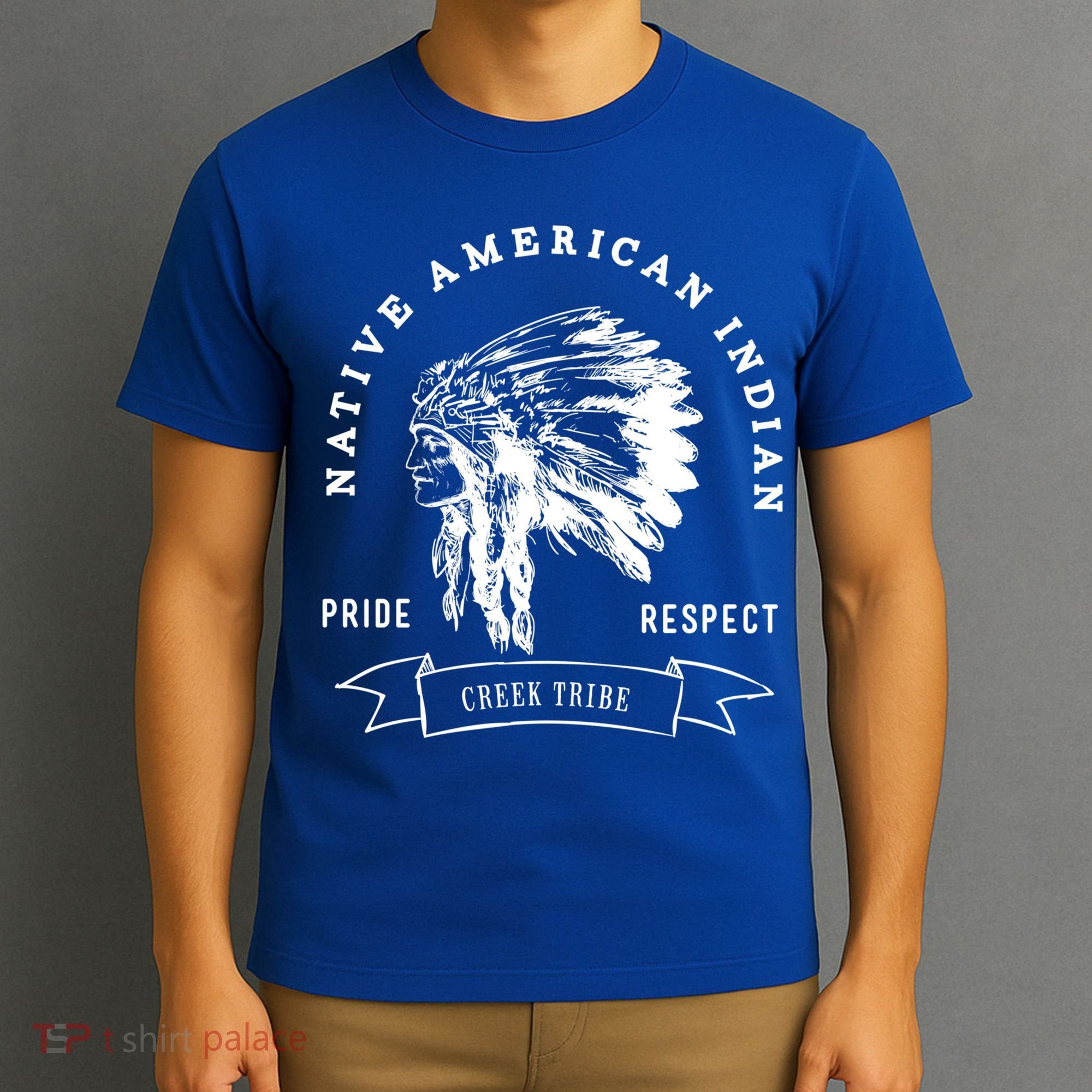 Creek Tribe Native American Indian Pride Respect Honor Gift T-Shirt