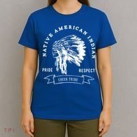 Creek Tribe Native American Indian Pride Respect Honor Gift T-Shirt thumb 4