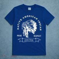 Creek Tribe Native American Indian Pride Respect Honor Gift T-Shirt thumb 5