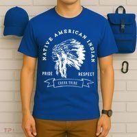 Creek Tribe Native American Indian Pride Respect Honor Gift T-Shirt thumb 6