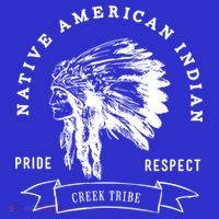Creek Tribe Native American Indian Pride Respect Honor Gift Women's Tank Top thumb 5
