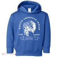 Creek Tribe Native American Indian Pride Respect Honor Gift Toddler Hoodie thumb 0