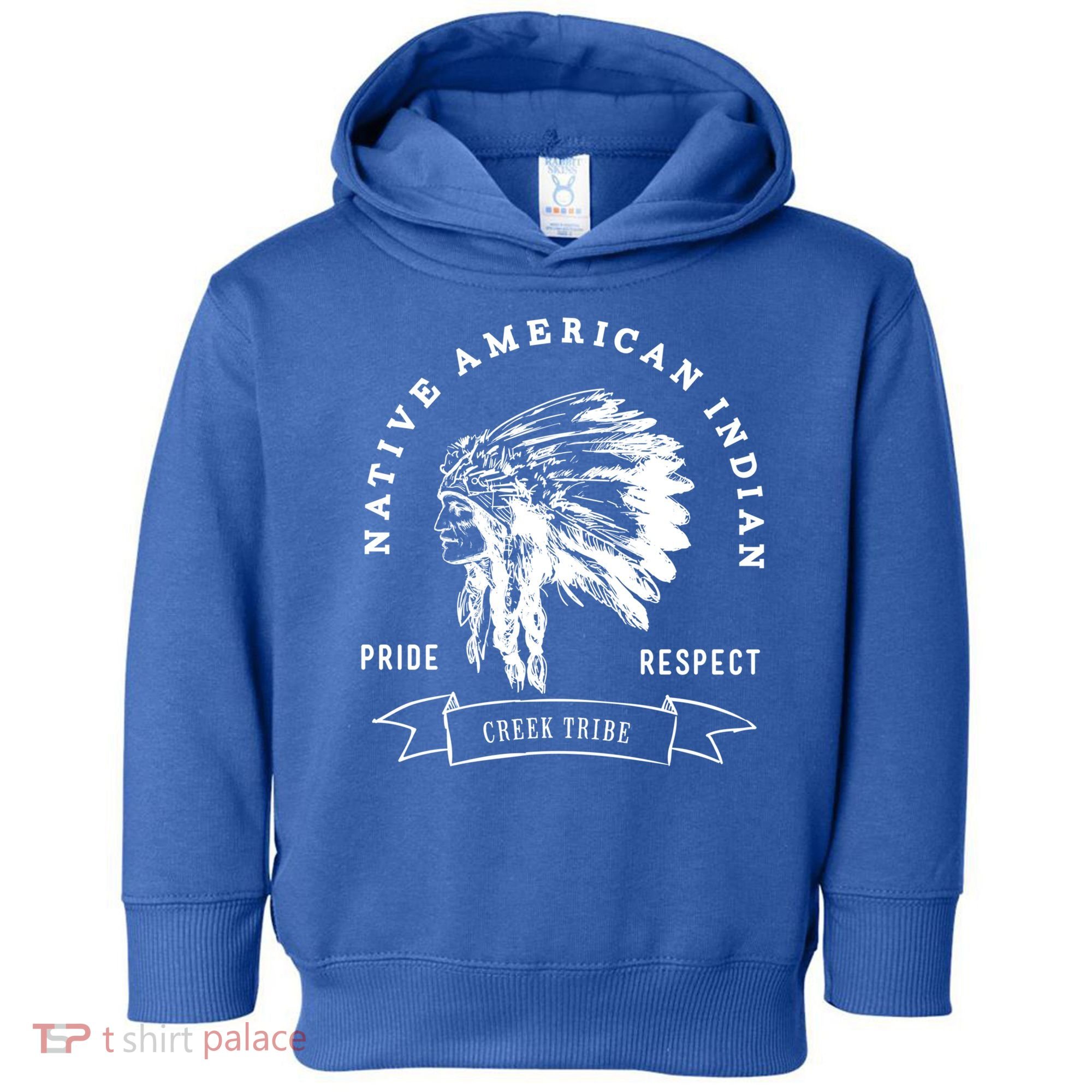 Creek Tribe Native American Indian Pride Respect Honor Gift Toddler Hoodie