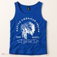 Creek Tribe Native American Indian Pride Respect Honor Gift Tank Top thumb 2