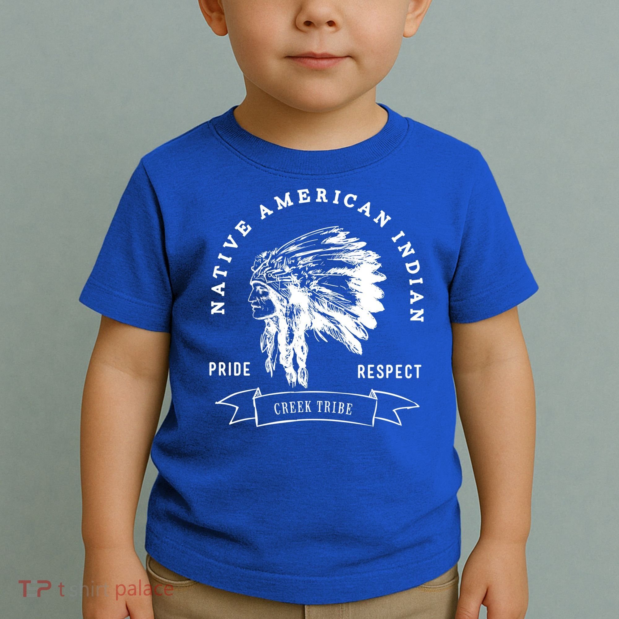 Creek Tribe Native American Indian Pride Respect Honor Gift Toddler T-Shirt