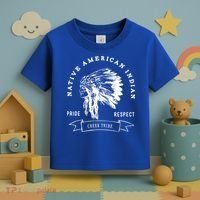 Creek Tribe Native American Indian Pride Respect Honor Gift Toddler T-Shirt thumb 3