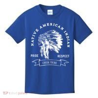 Creek Tribe Native American Indian Pride Respect Honor Gift Kids T-Shirt thumb 0