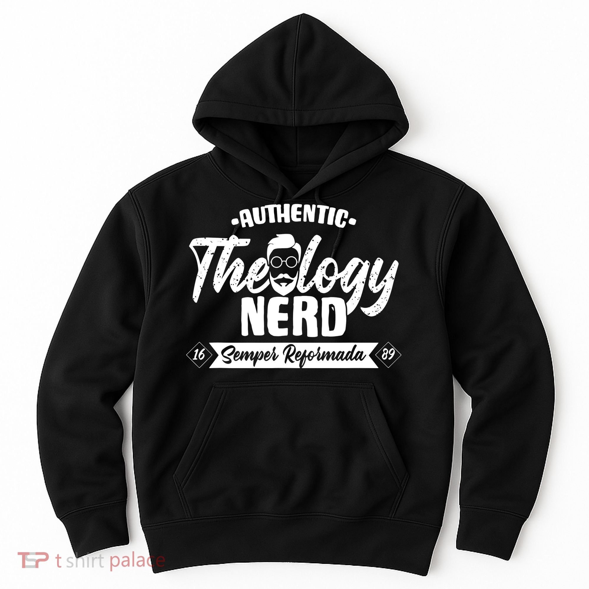 Christian Theology Nerd 1689 Reformed Seminary Hoodie