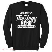 Christian Theology Nerd 1689 Reformed Seminary Sweatshirt thumb 0