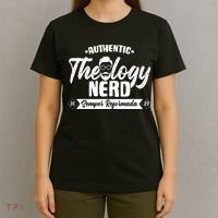 Christian Theology Nerd 1689 Reformed Seminary T-Shirt thumb 4