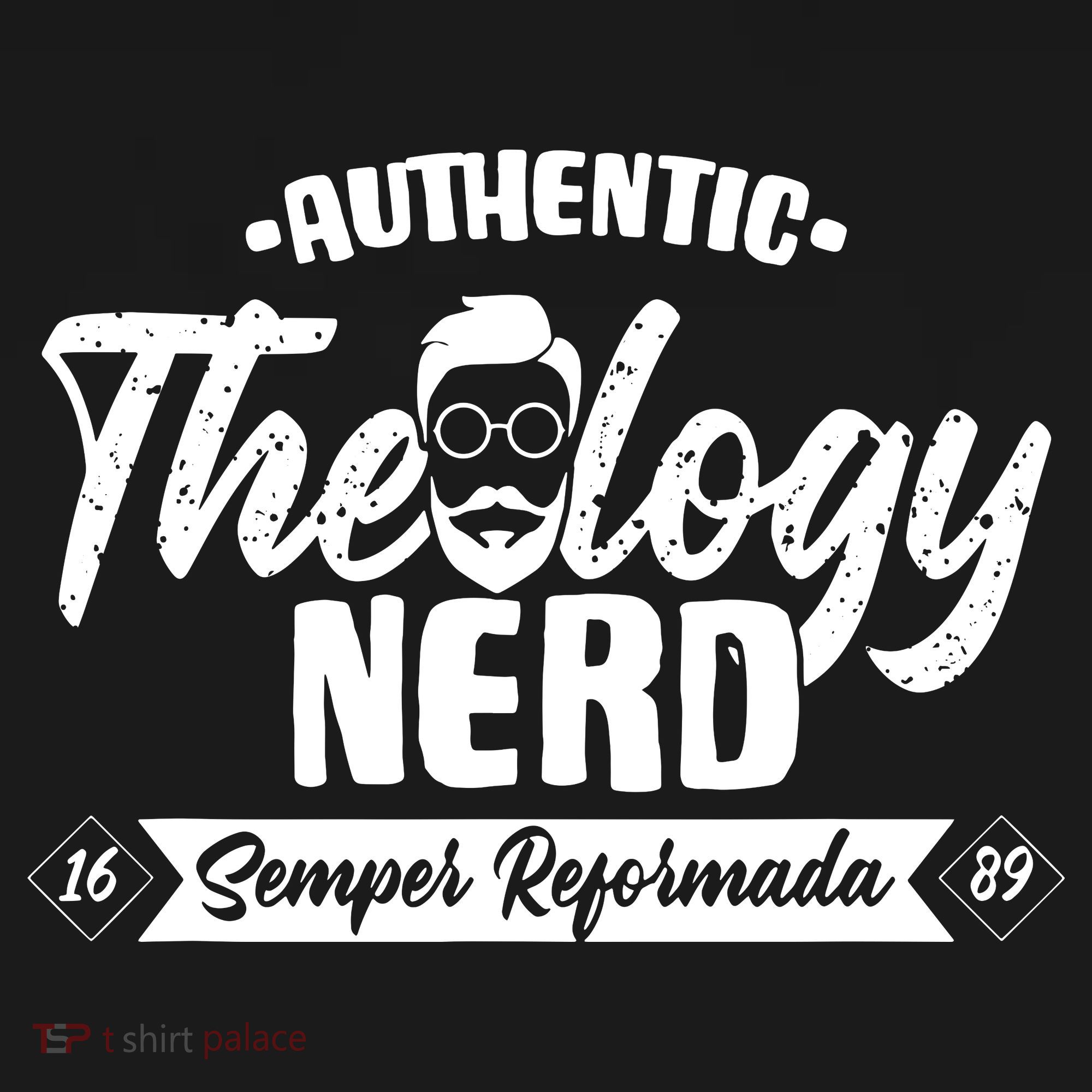 Christian Theology Nerd 1689 Reformed Seminary T-Shirt