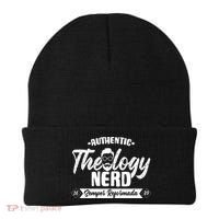 Christian Theology Nerd 1689 Reformed Seminary Beanie thumb 0