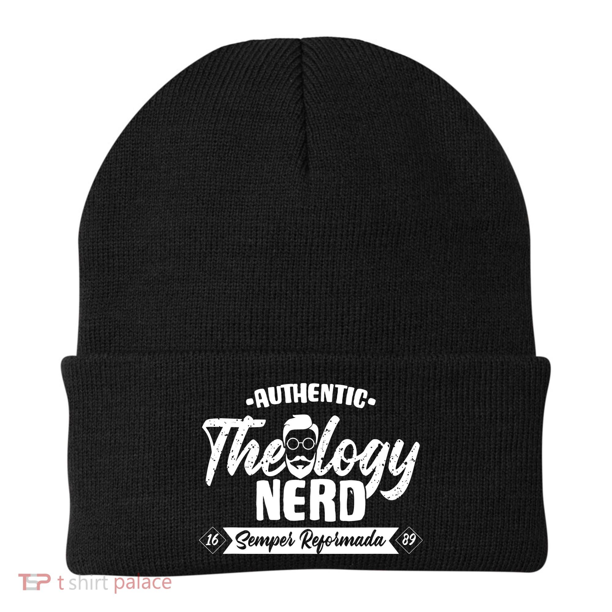 Christian Theology Nerd 1689 Reformed Seminary Beanie