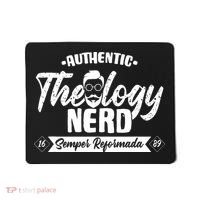 Christian Theology Nerd 1689 Reformed Seminary Mousepad thumb 0