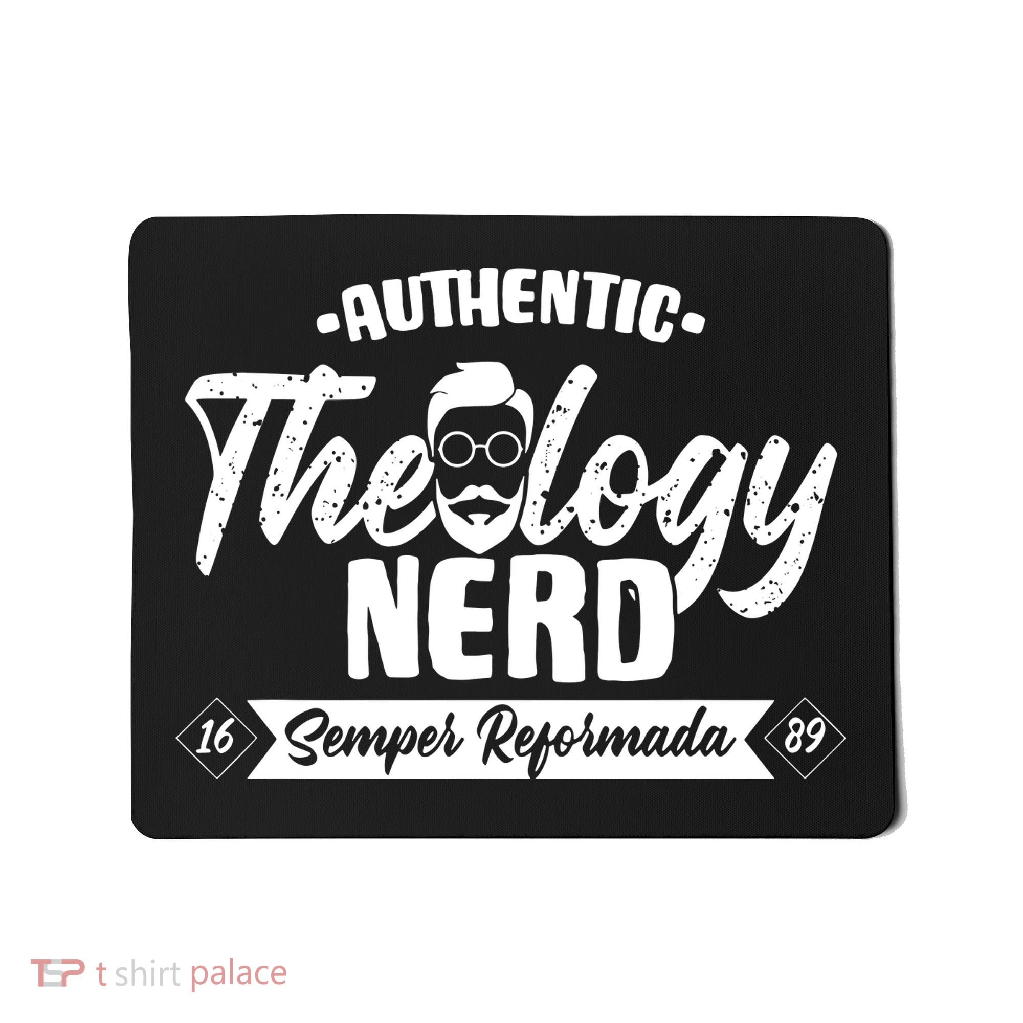 Christian Theology Nerd 1689 Reformed Seminary Mousepad
