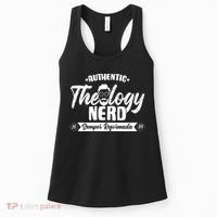 Christian Theology Nerd 1689 Reformed Seminary Women's Tank Top thumb 0