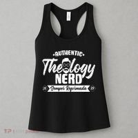 Christian Theology Nerd 1689 Reformed Seminary Women's Tank Top thumb 3