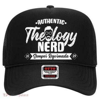 Christian Theology Nerd 1689 Reformed Seminary Hat