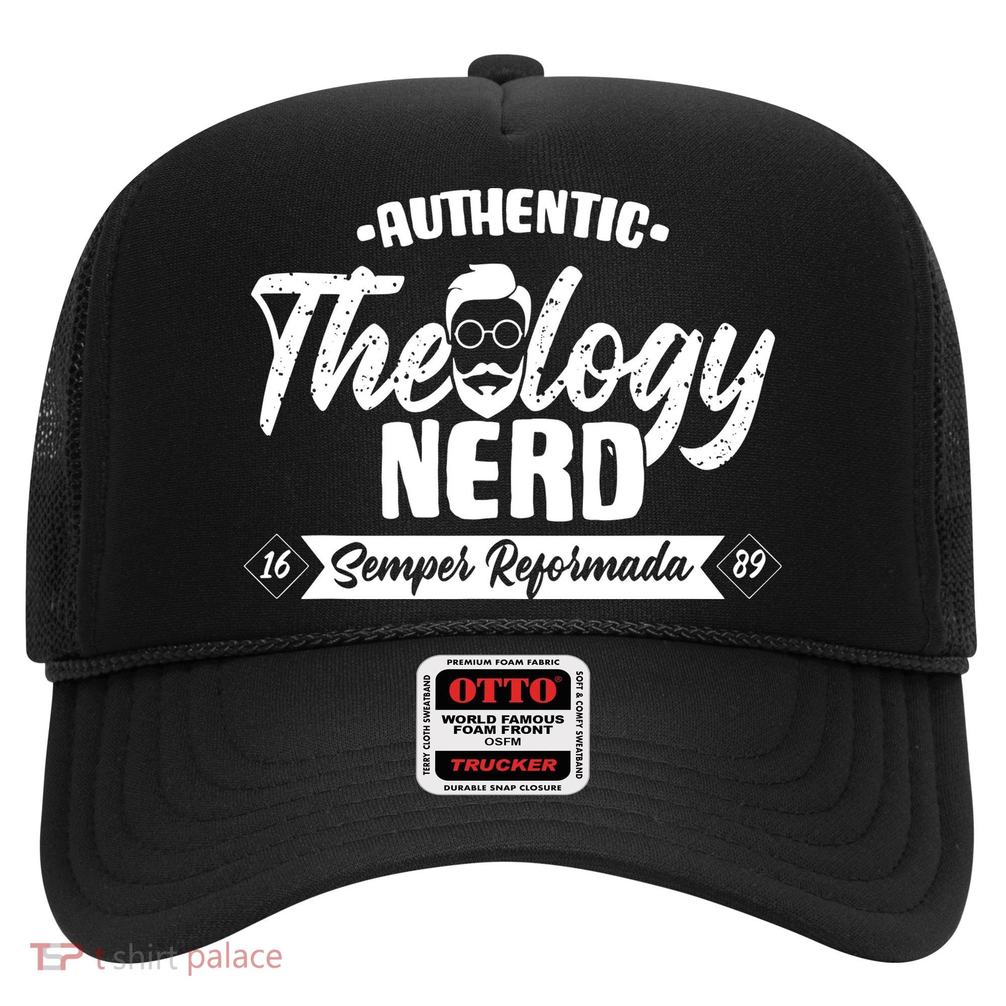 Christian Theology Nerd 1689 Reformed Seminary Hat