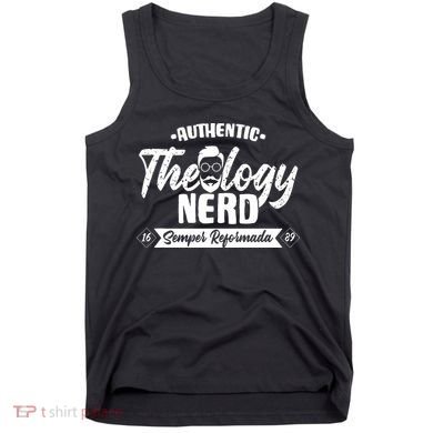 Christian Theology Nerd 1689 Reformed Seminary Tank Top