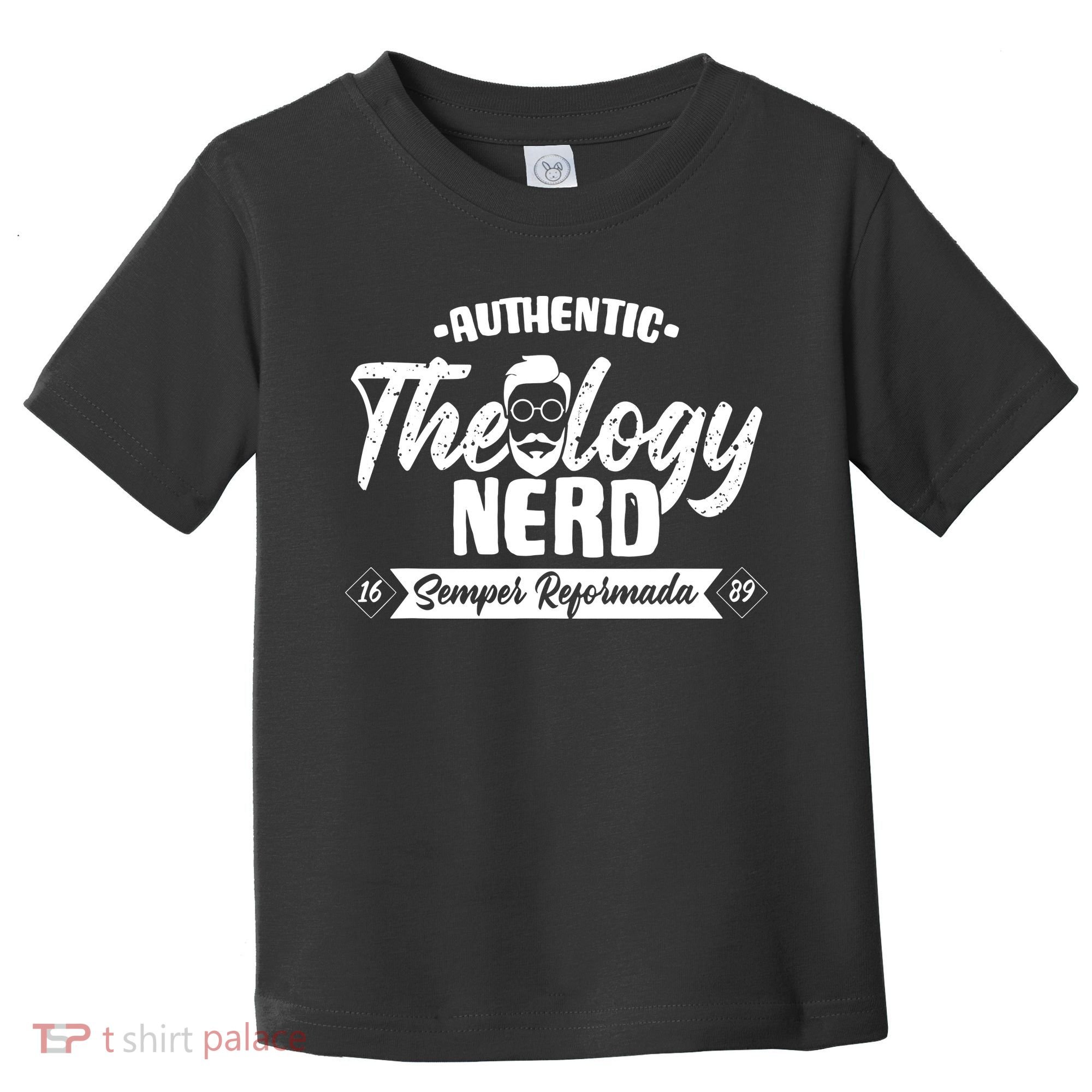 Christian Theology Nerd 1689 Reformed Seminary Toddler T-Shirt
