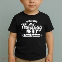 Christian Theology Nerd 1689 Reformed Seminary Toddler T-Shirt thumb 2