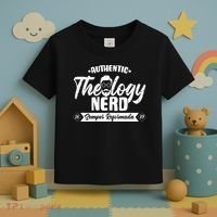 Christian Theology Nerd 1689 Reformed Seminary Toddler T-Shirt thumb 3