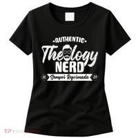 Christian Theology Nerd 1689 Reformed Seminary Women's T-Shirt thumb 0
