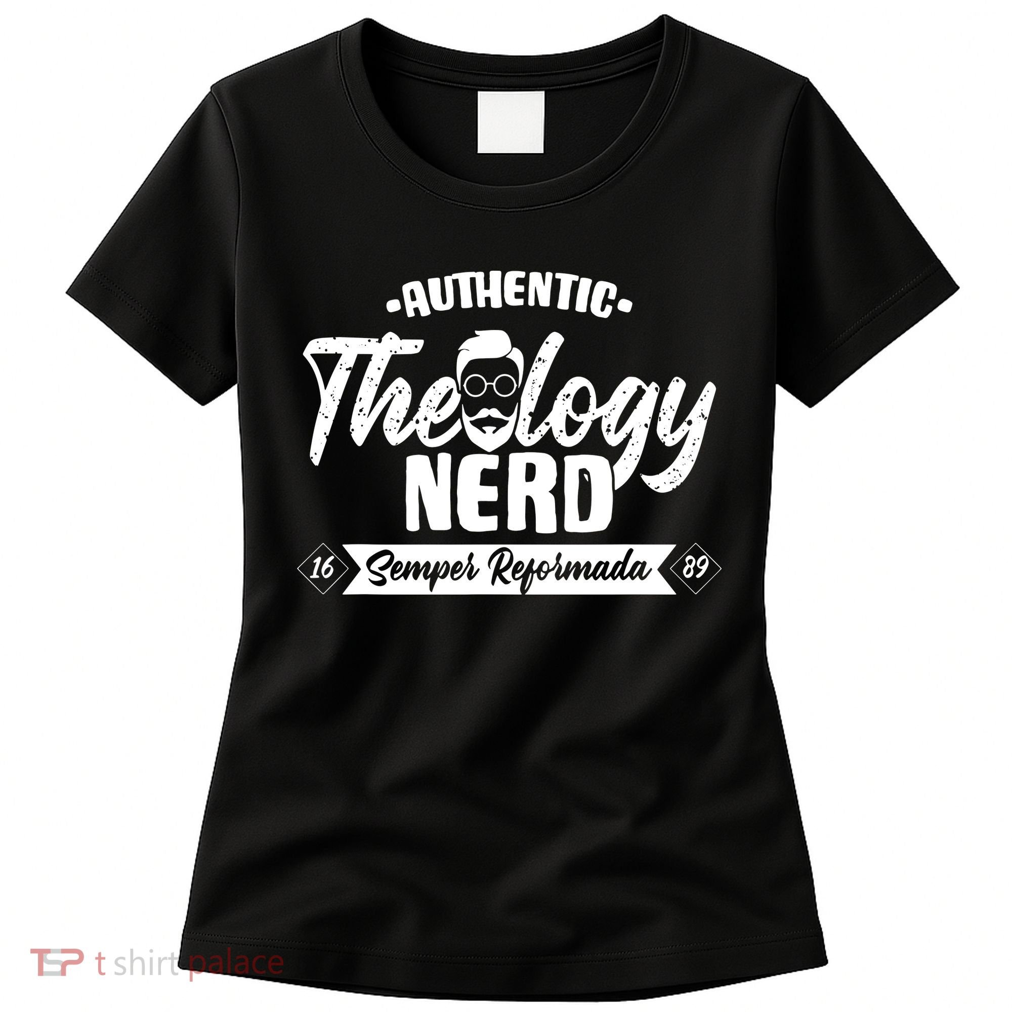 Christian Theology Nerd 1689 Reformed Seminary Women's T-Shirt