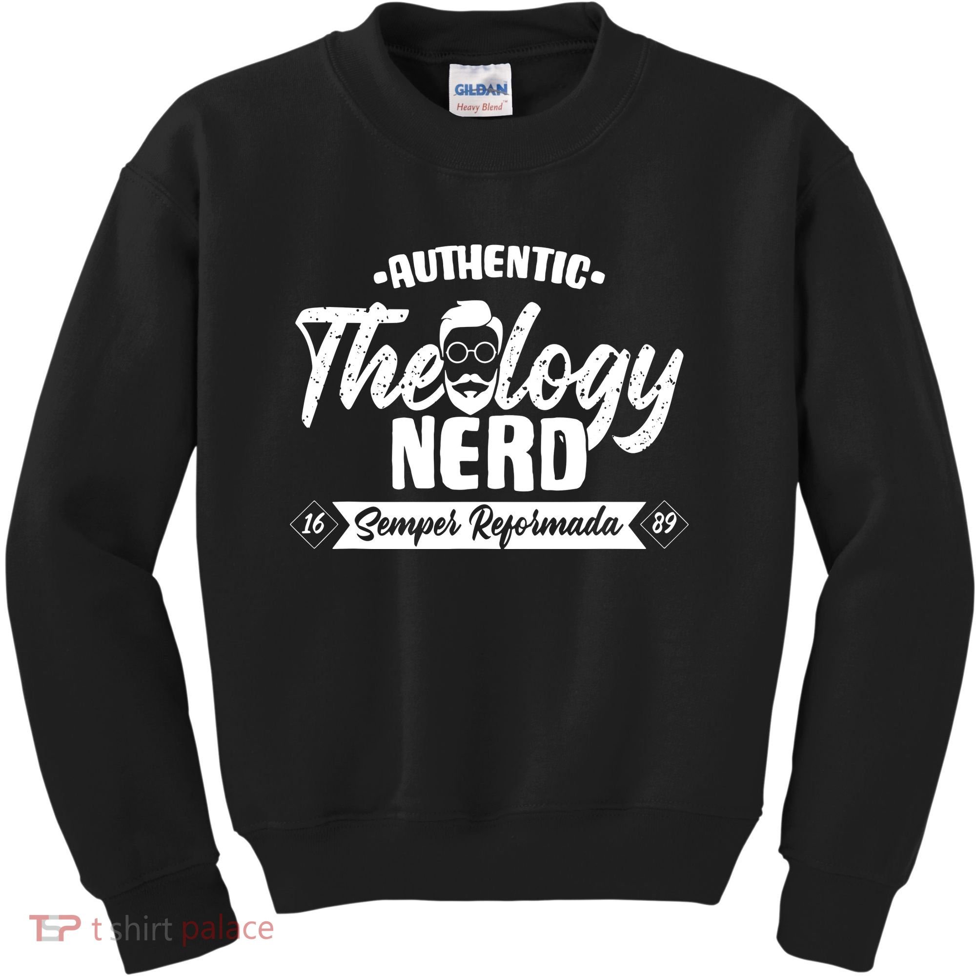 Christian Theology Nerd 1689 Reformed Seminary Kids Sweatshirt
