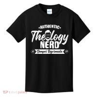 Christian Theology Nerd 1689 Reformed Seminary Kids T-Shirt thumb 0