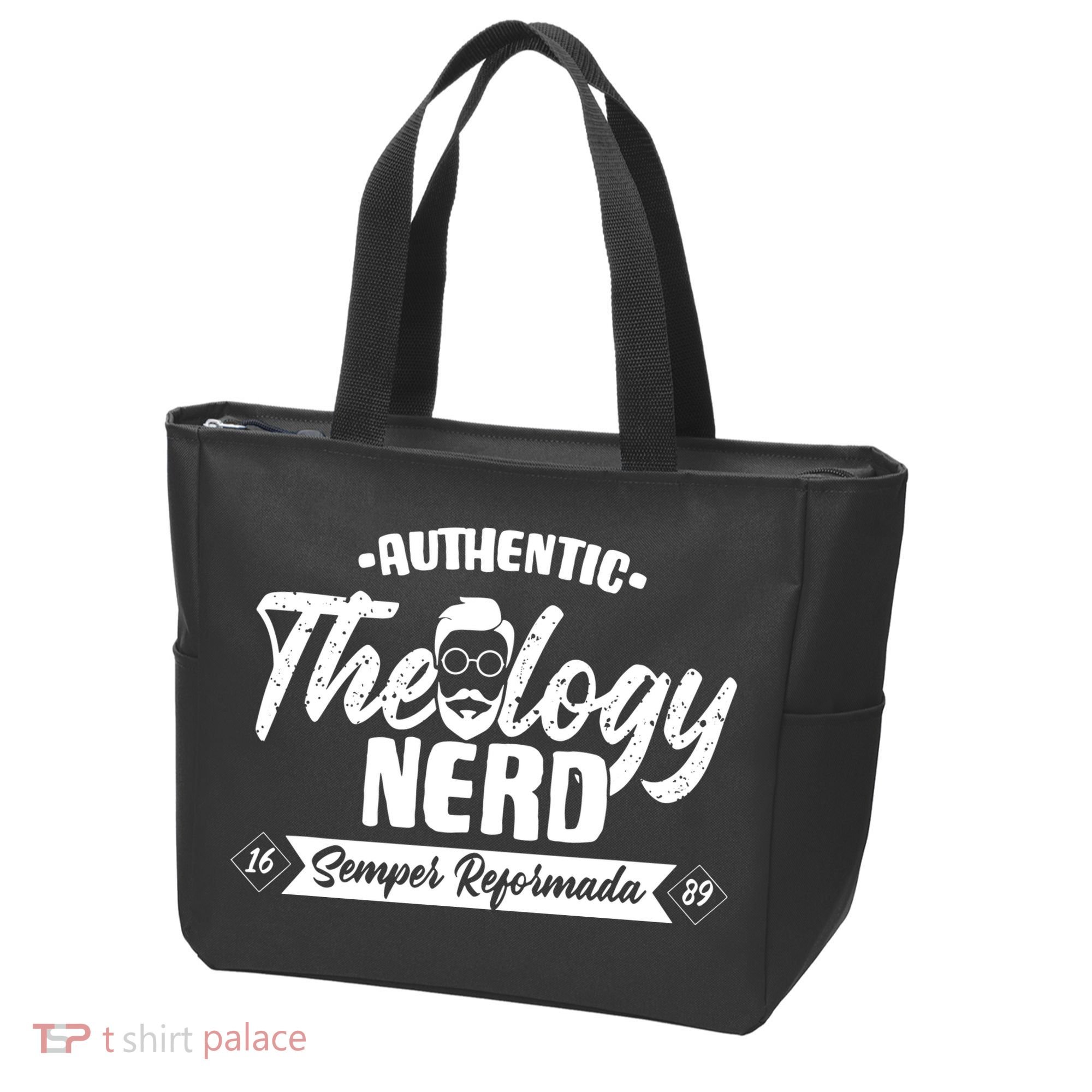 Christian Theology Nerd 1689 Reformed Seminary Tote Bag