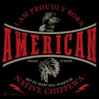 Chippewa Tribe Native American Indian Strong Pride Retro Gift Coffee Mug thumb 5