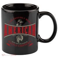 Chippewa Tribe Native American Indian Strong Pride Retro Gift 11oz C Handle Ceramic Mug thumb 0