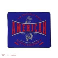 Chippewa Tribe Native American Indian Strong Pride Retro Gift Mousepad thumb 0