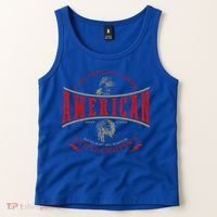 Chippewa Tribe Native American Indian Strong Pride Retro Gift Tank Top thumb 2