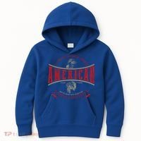 Chippewa Tribe Native American Indian Strong Pride Retro Gift Kids Hoodie thumb 0