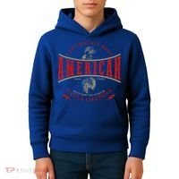 Chippewa Tribe Native American Indian Strong Pride Retro Gift Kids Hoodie thumb 4