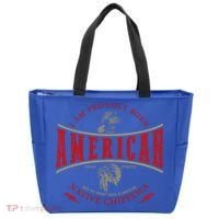 Chippewa Tribe Native American Indian Strong Pride Retro Gift Tote Bag thumb 0