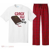 Crack This Not Drugs Holy Bible Christian God Saying Pajama Set thumb 0