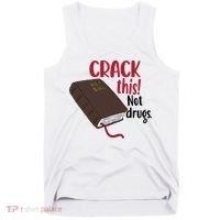 Crack This Not Drugs Holy Bible Christian God Saying Tank Top thumb 0