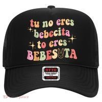 Cute Tu No Eres Bebecita To Eres Bebesota B Bunny Retro Hat thumb 0